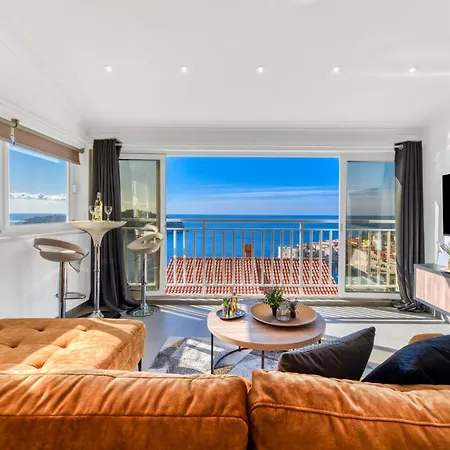Apartament Portolan's Amazing Sea & Old Town View Dubrownik